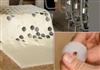 Waterjet Cut Silicone Washers with water-only